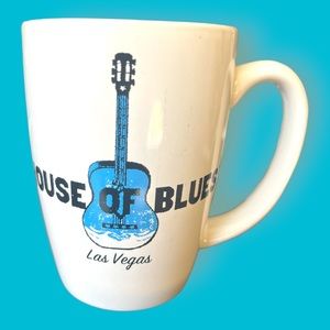 House of Blues Las Vegas Coffee Mug. HySecurity.